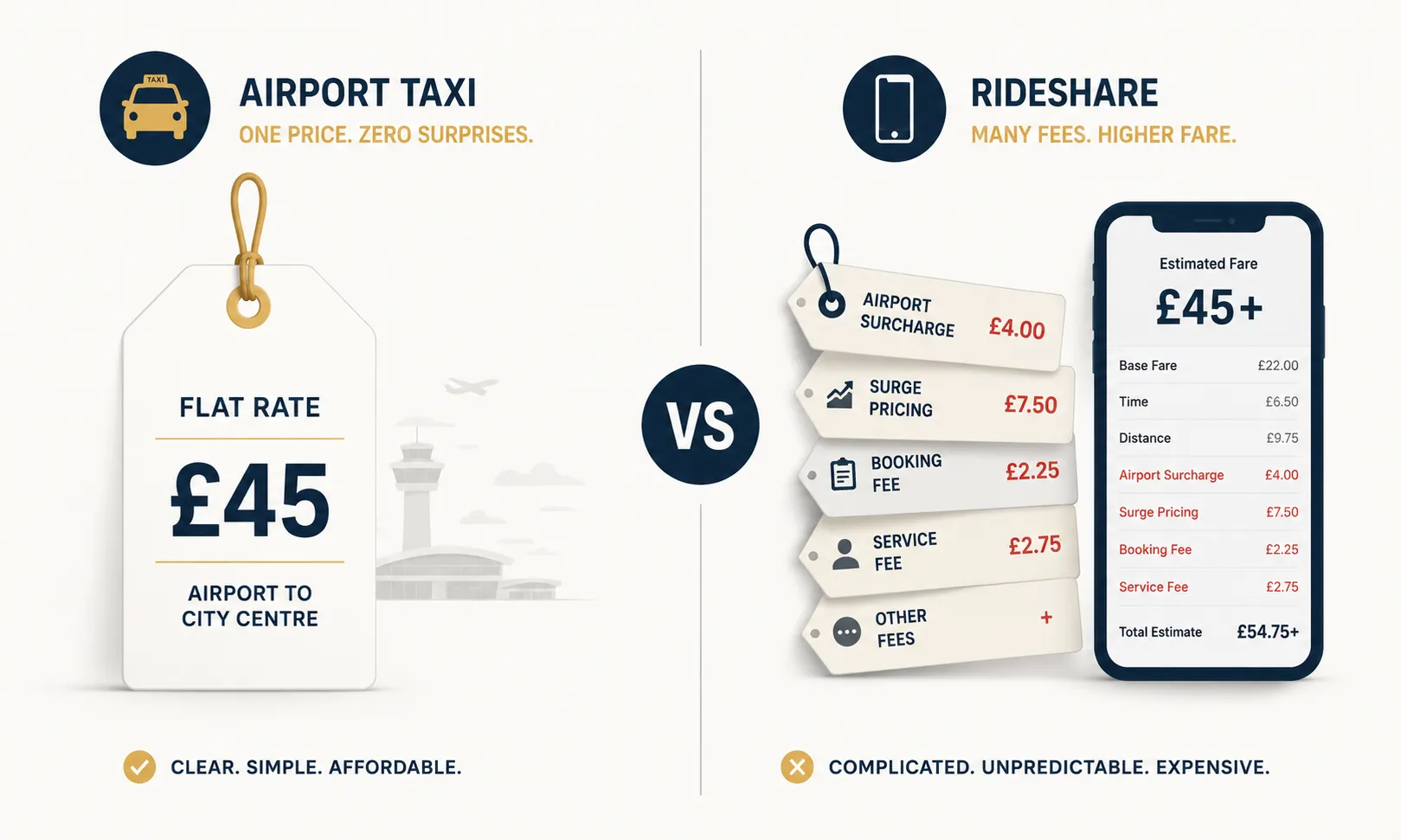 Why Local Airport Taxi Services Can Be Cheaper Than Uber Reserve