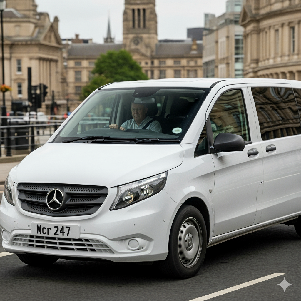 manchester-airport-to-aberbargoed-taxi