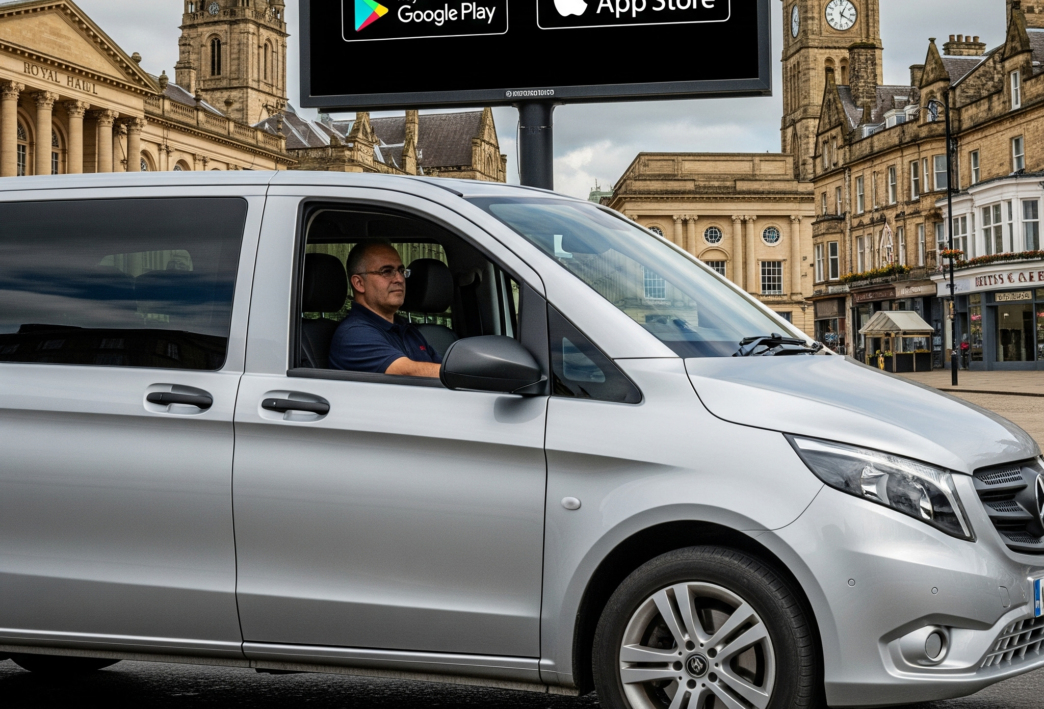 Manchester airport taxi to leeds