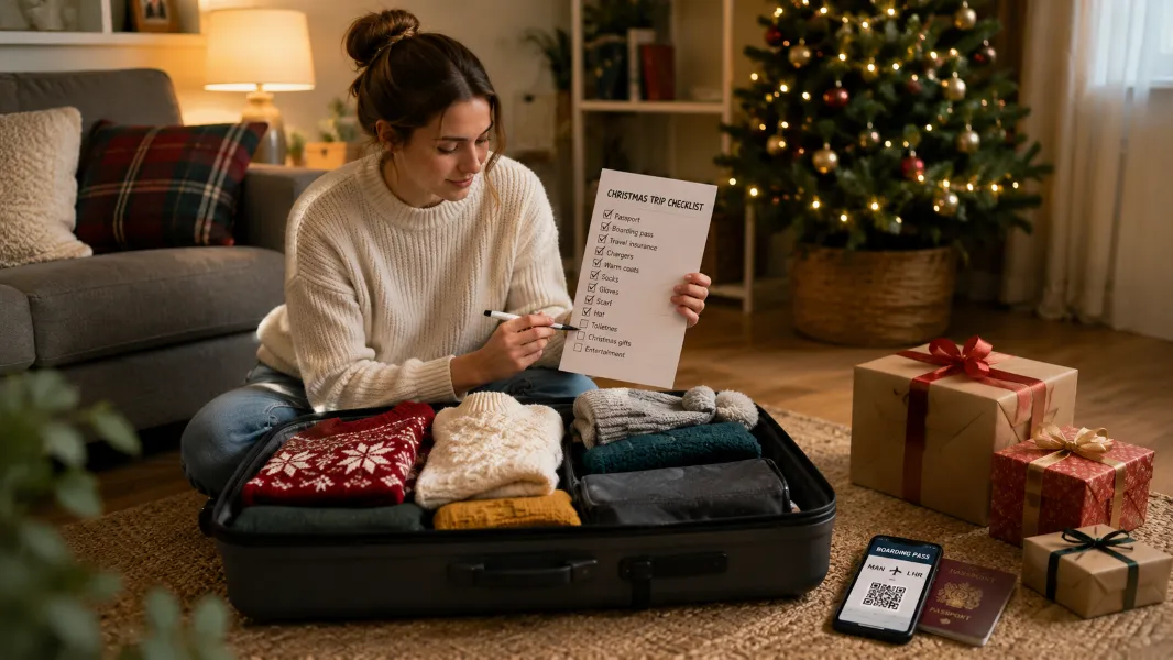 Manchester Airport Christmas travel guide essentials
