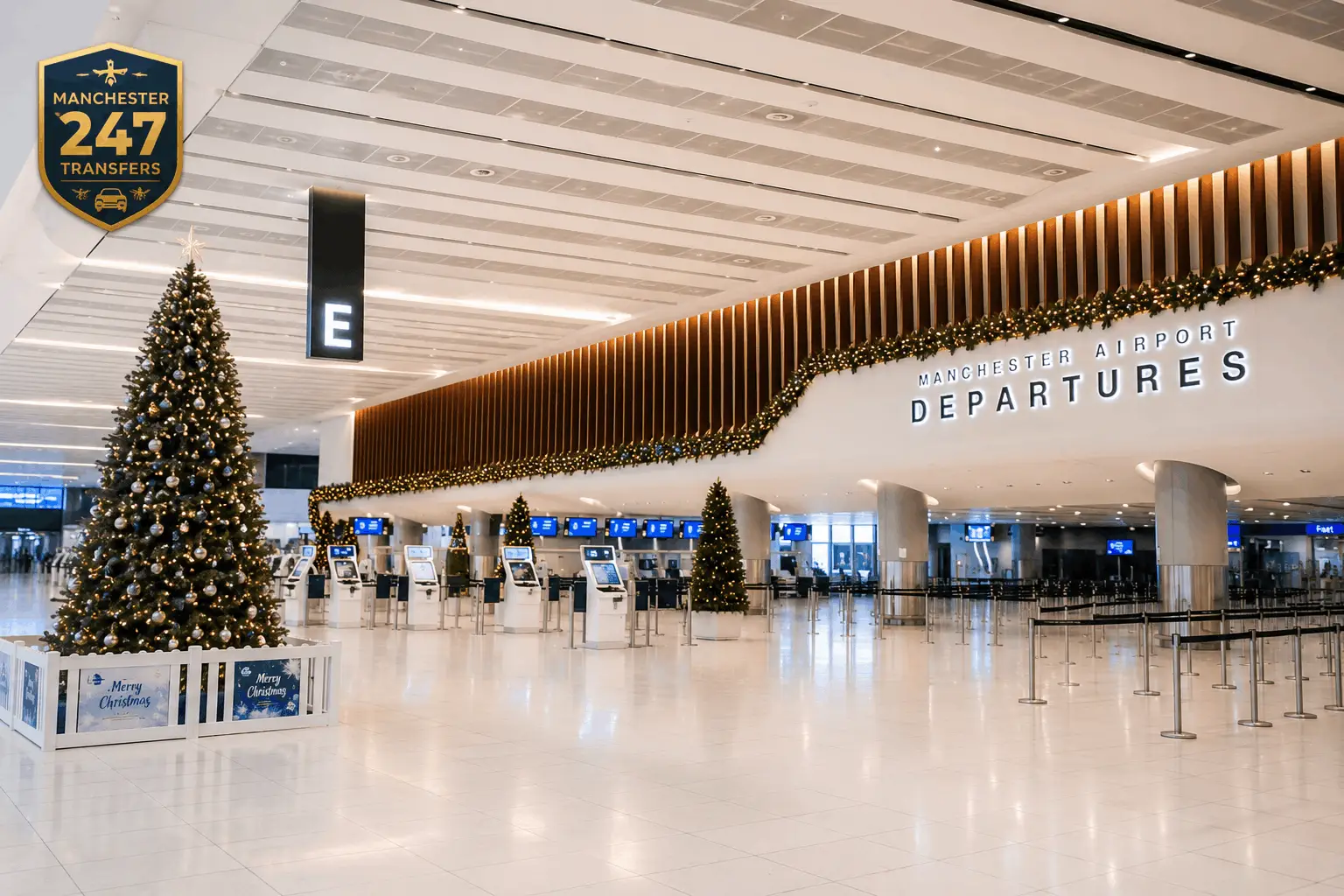 Manchester Airport Christmas transfer survival guide