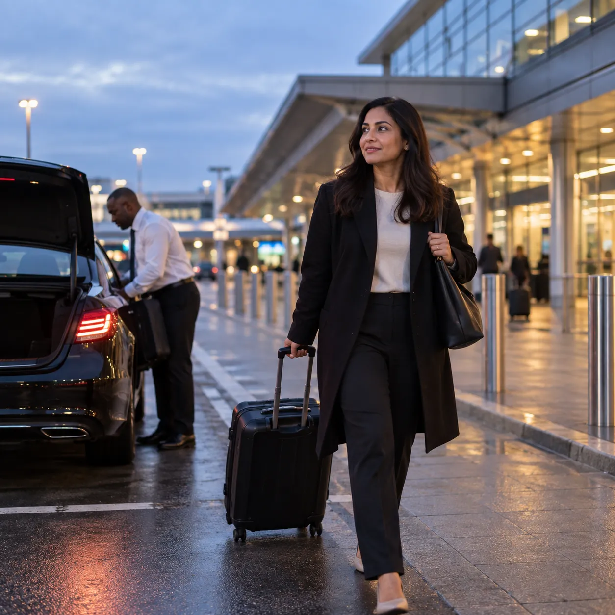 Chorley to Manchester Airport private hire taxi