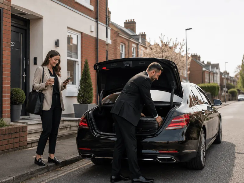 Wolverhampton to Manchester Airport private hire taxi