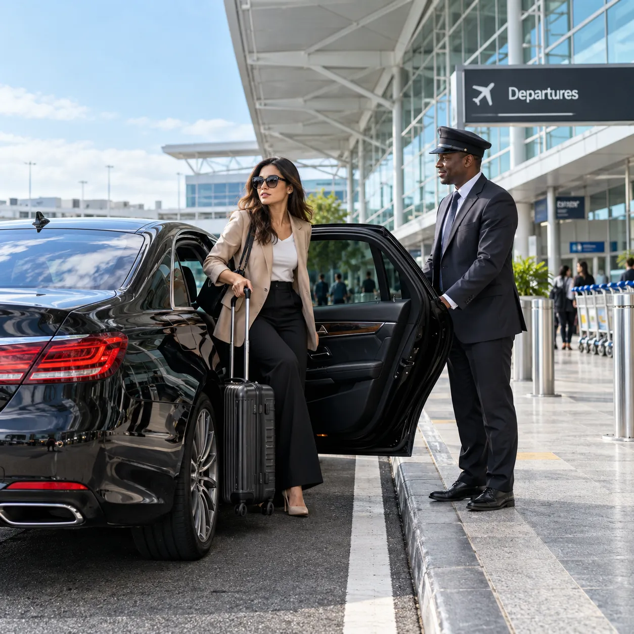 Airport transfers from Runcorn to Manchester private hire taxi
