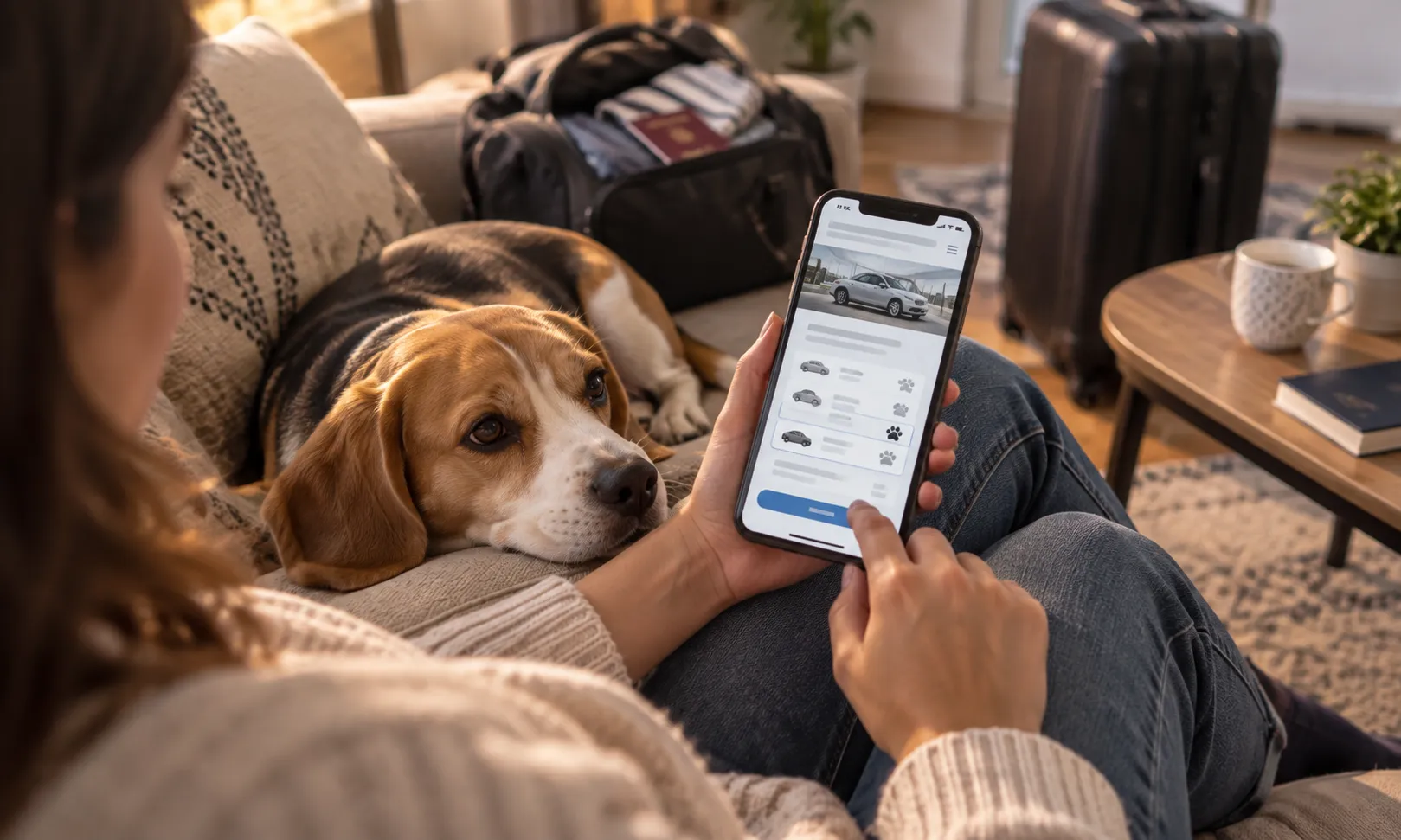 Dog-friendly taxi near me booking