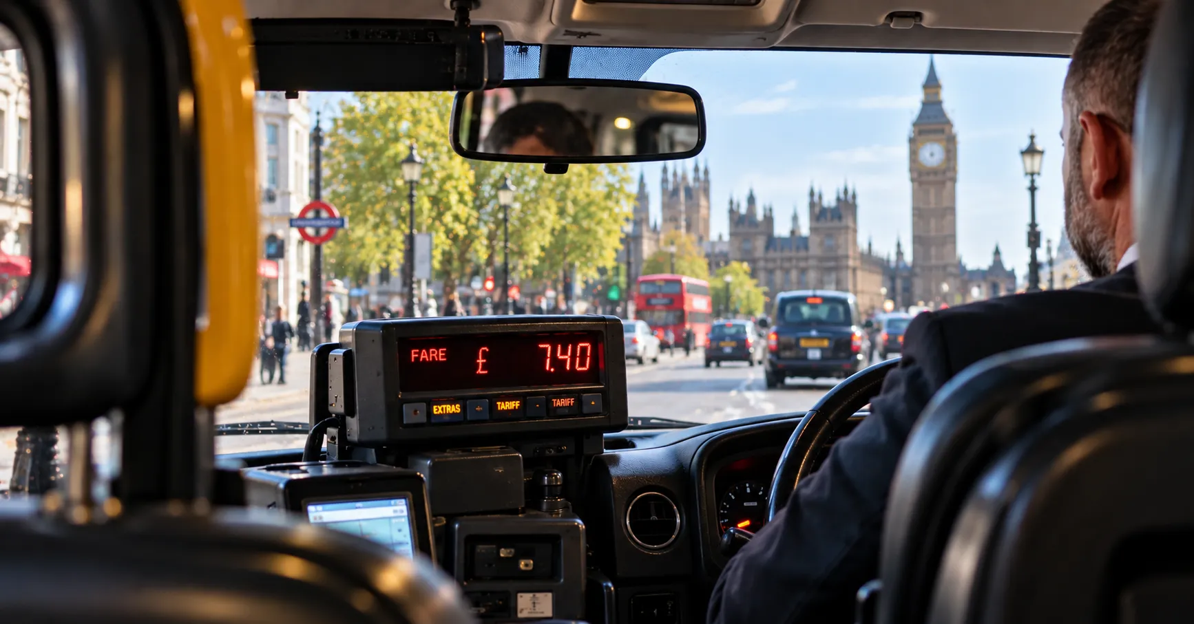 How much does a taxi cost per mile in the UK, 2026 rates