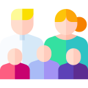 Large families needing space and comfort