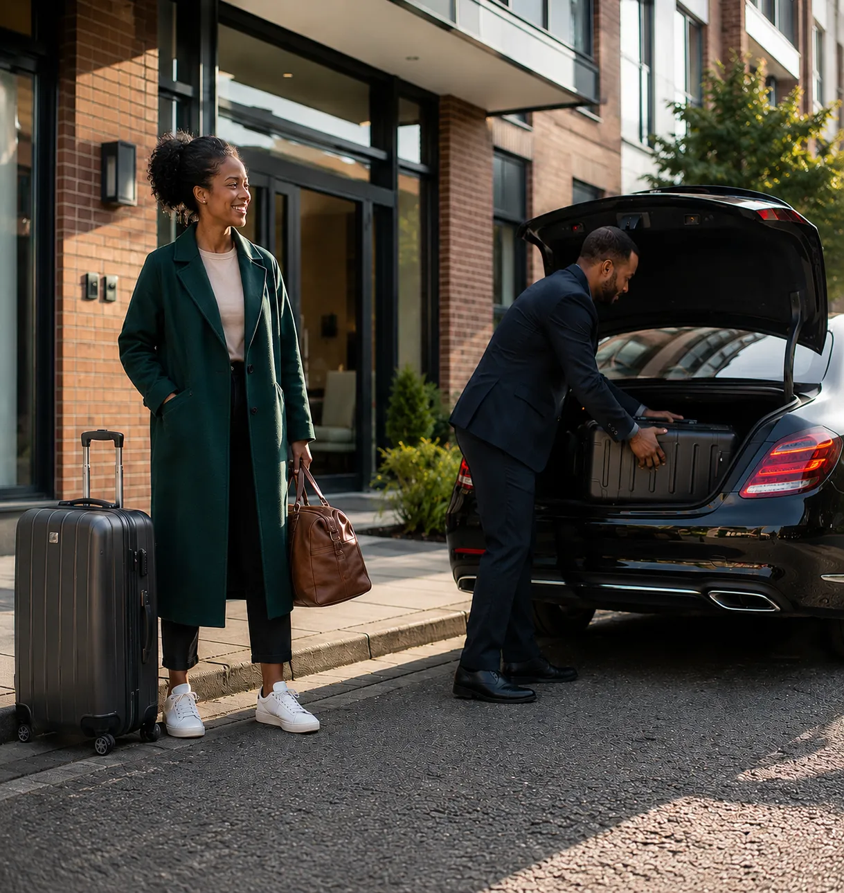 Nottingham to Manchester Airport private hire taxi