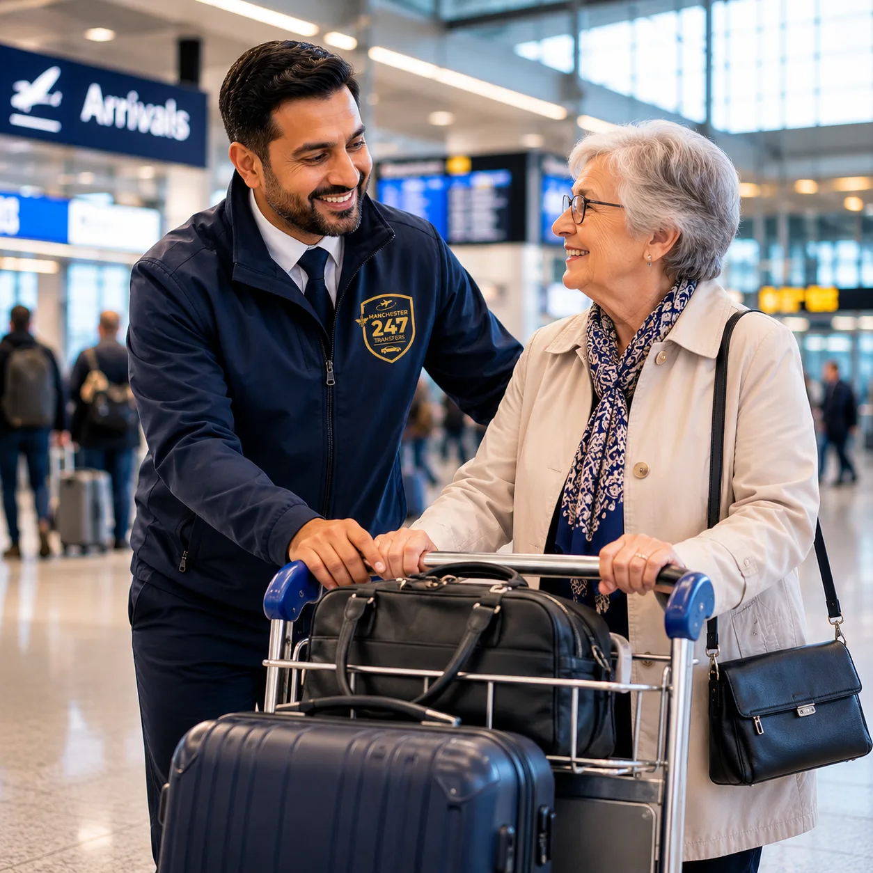 About Manchester 24/7 Transfers airport taxi service