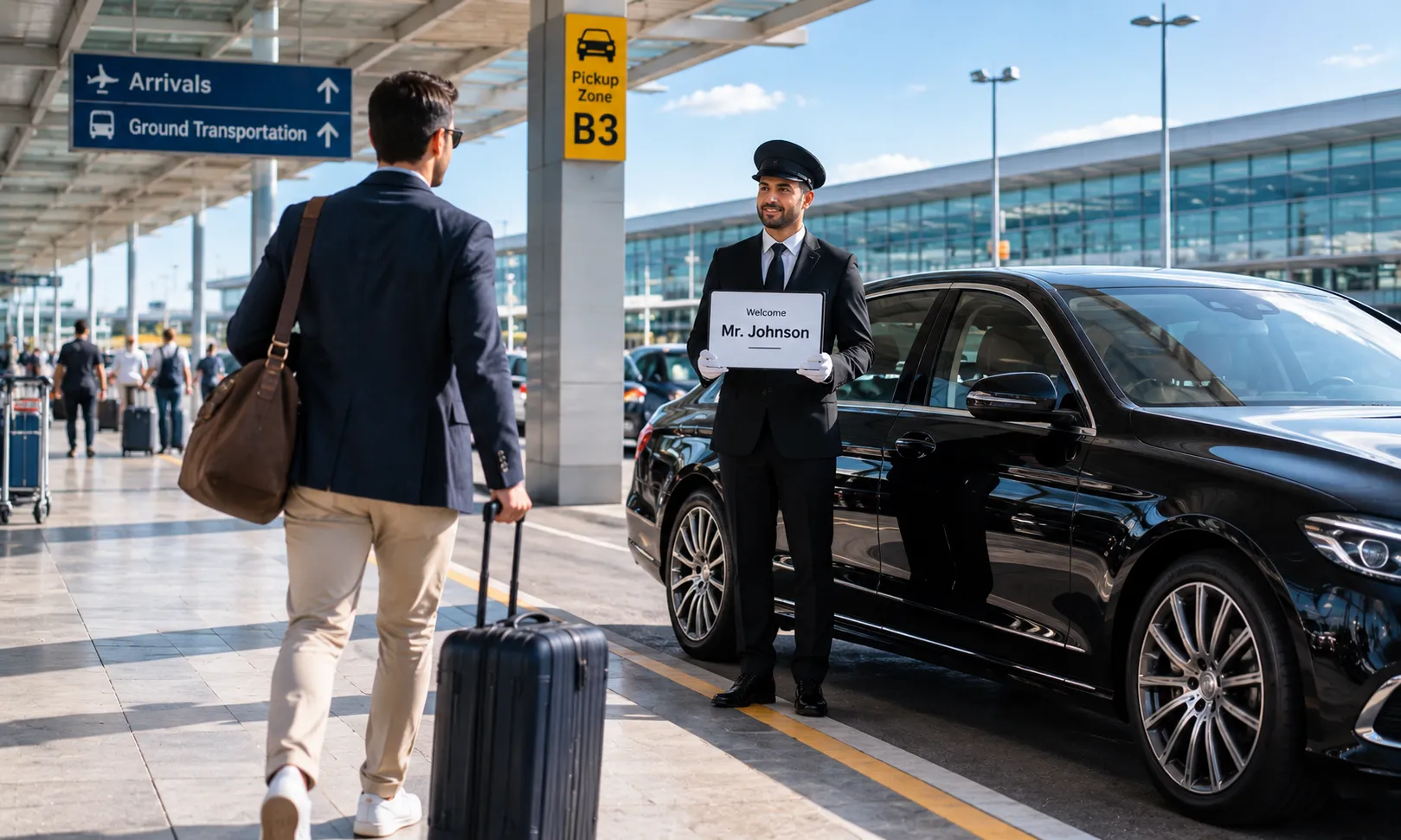 Reliable fixed fare airport transfer