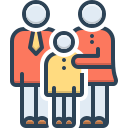 Parents travelling alone with children