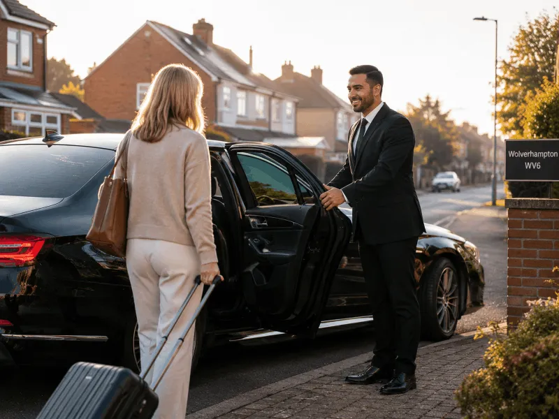 Stoke-on-Trent to Manchester Airport private hire taxi