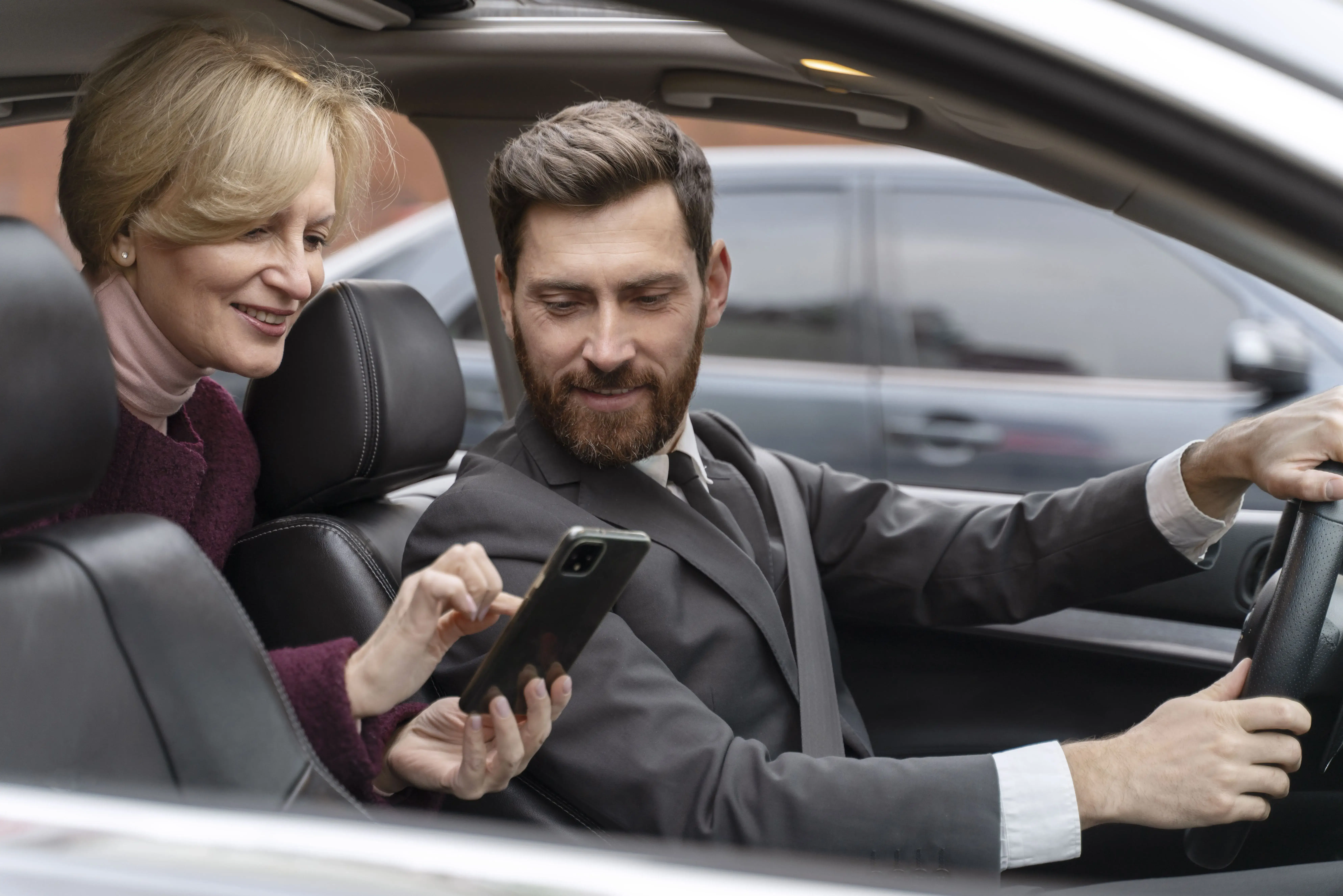 Professional licensed private hire driver Manchester