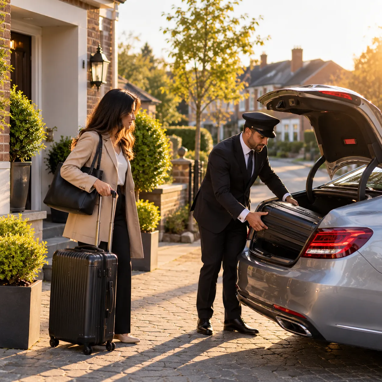 Taxi from Knutsford to Manchester Airport private hire