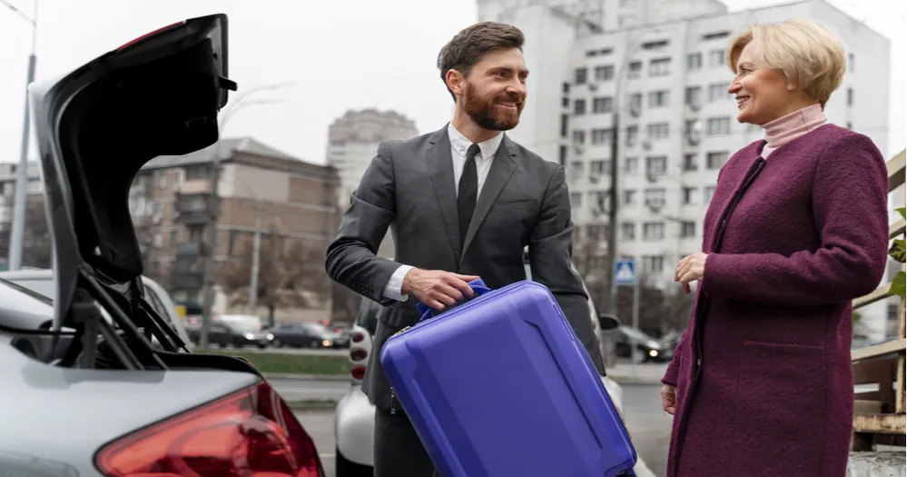Taxi from Manchester Airport