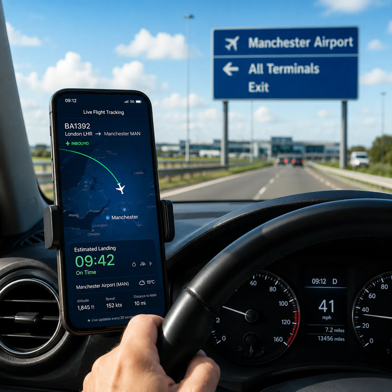 Manchester 24/7 Transfers professional service