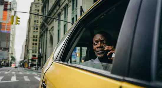 Corporate taxi transfer Manchester Airport